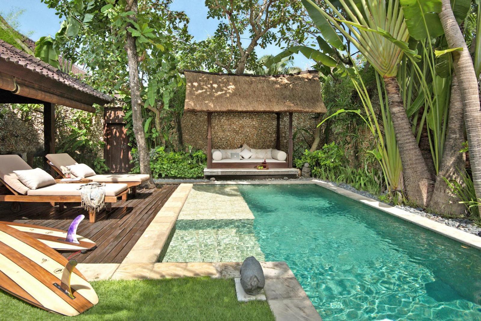 Villa Kubu Seminyak Exterior photo